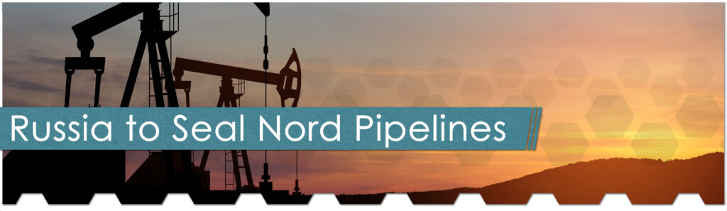 Europe's Reduced Reliance on Russian Energy Impacts Nord Stream 2 Plans 1 Russia Seal - The Chemical Company