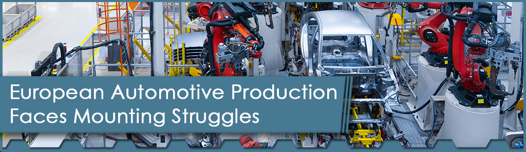 European Automotive Production Faces Mounting Struggles 1 European Automotive Horizontal - The Chemical Company
